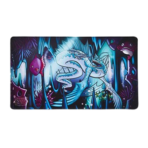 Dragon Shield: "Xi" Petrol Playmat