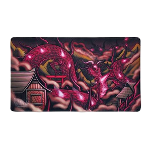 Dragon Shield: "Demato" Magenta Playmat