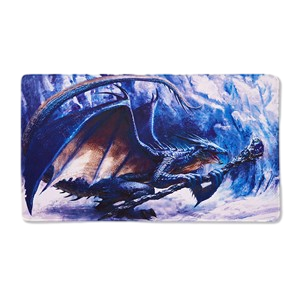 Dragon Shield: "Roiin & Royenna" Sapphire Playmat