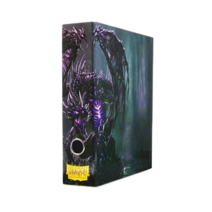 Dragon Shield: "Groan" Black Ring Binder