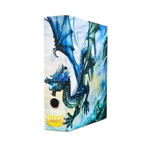 Dragon Shield: "Kokai" Blue Ring Binder