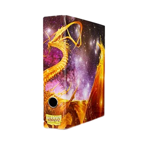 Dragon Shield: "Glist" Gold Ring Binder