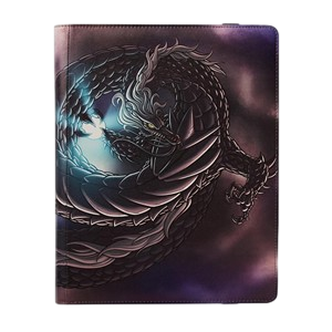 Dragon Shield: "Tao Dong" Black 9-Pocket Binder