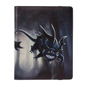 Dragon Shield: "Wanderer" Black 9-Pocket Binder