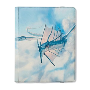 Dragon Shield: "Strata" Sky Blue 9-Pocket Binder