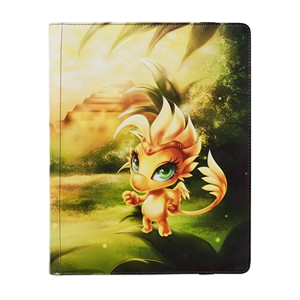 Dragon Shield: "Dorna" Yellow 9-Pocket Binder