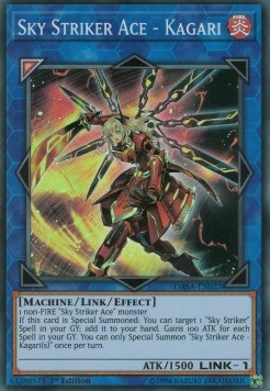 Sky Striker Ace - Kagari