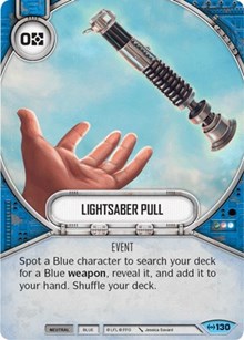 Lightsaber Pull