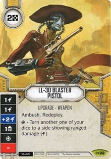 LL-30 Blaster Pistol