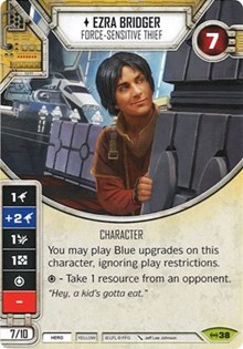 Ezra Bridger - Force-sensitive Thief