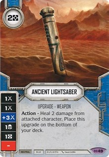 Ancient Lightsaber