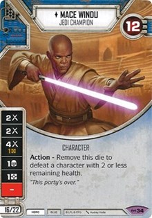 Mace Windu - Jedi Champion