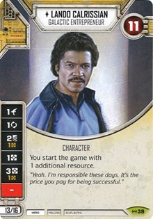 Lando Calrissian - Galactic Entrepreneur