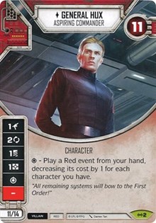 General Hux - Aspiring Commander