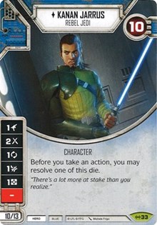 Kanan Jarrus - Rebel Jedi