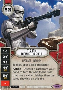 T-7 Ion Disruptor Rifle