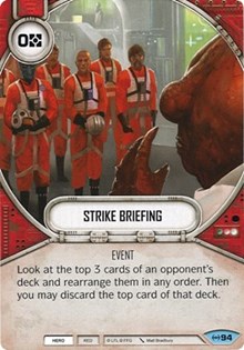 Strike Briefing