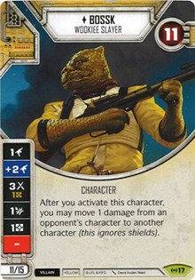 Bossk - Wookiee Slayer