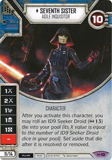 Seventh Sister - Agile Inquisitor