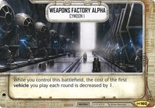 Weapons Factory Alpha - Cymoon 1