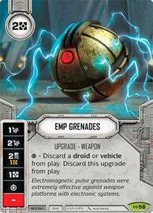 EMP Grenades