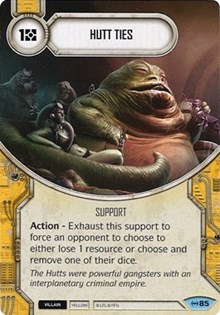 Hutt Ties