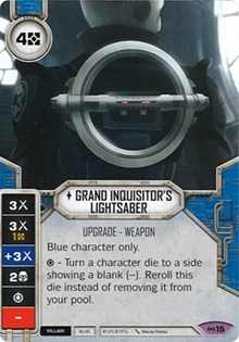 Grand Inquisitor's Lightsaber