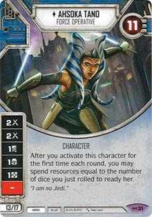 Ahsoka Tano - Force Operative