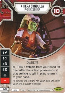 Hera Syndulla - Phoenix Leader