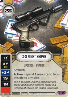 X-8 Night Sniper