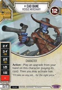 Cad Bane - Vicious Mercenary