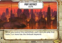 Port District - Bespin