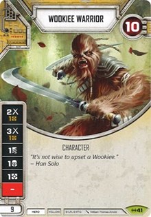 Wookiee Warrior