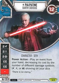 Palpatine - Darth Sidious