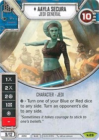 Aayla Secura - Jedi General