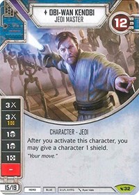 Obi-Wan Kenobi - Jedi Master