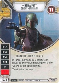 Boba Fett - Deadly Mercenary