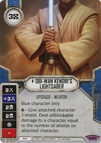 Obi-Wan Kenobi's Lightsaber