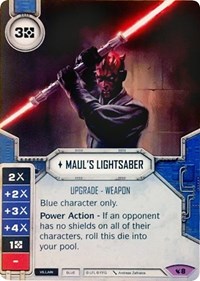 Maul's Lightsaber