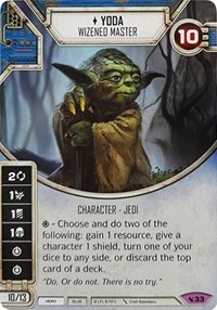 Yoda - Wizened Master