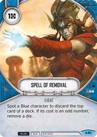 Spell of Removal