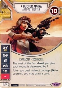 Doctor Aphra - Artifact Hunter