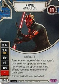 Maul - Vengeful One