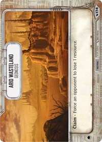 Arid Wasteland - Geonosis