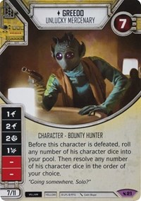 Greedo - Unlucky Mercenary