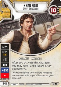 Han Solo - Savvy Smuggler