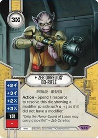 Zeb Orrelios' Bo-Rifle