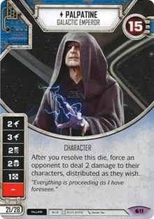 Palpatine - Galactic Emperor