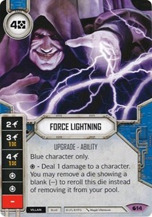 Force Lightning