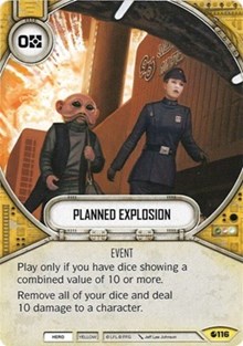 Planned Explosion